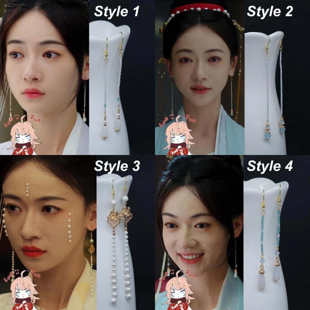 The Double Earrings, Chinese Drama, Xue Fangfei, Wu Jinyan, Xia
